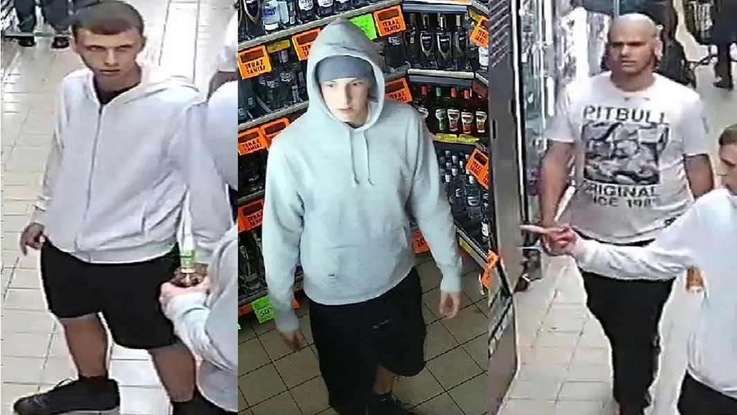 poszukiwani mężczyźni | fot. Komenda Rejonowa Policji Warszawa I