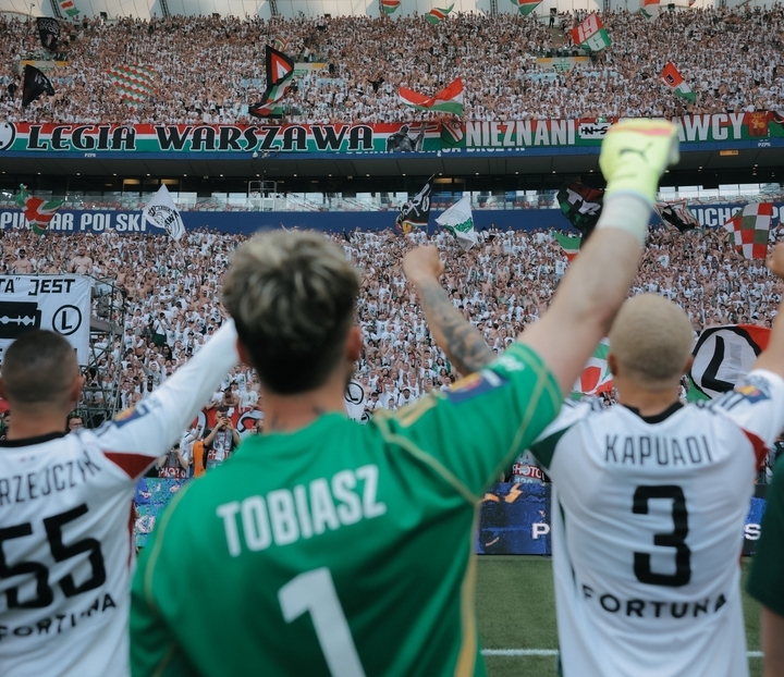 zdj. ilustracyjne | fot. Legia Warszawa / materiały prasowe Facebook