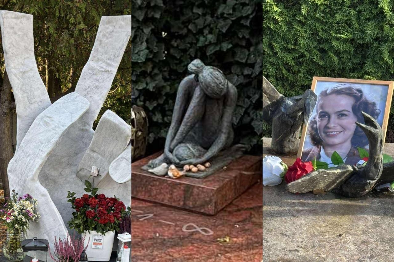 groby na Powązkach | fot. Bartosz Pańczyk