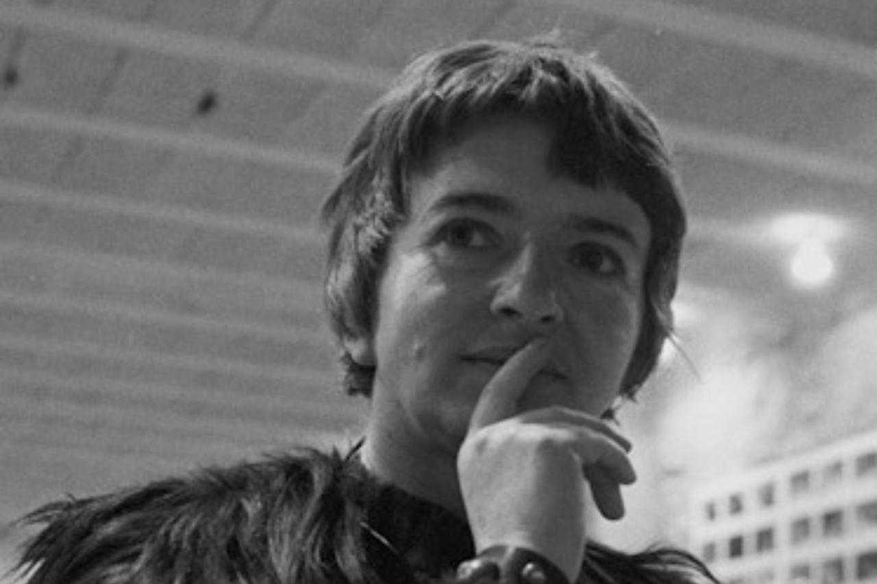 Anna Ptaszkowska | fot. Eustachy Kossakowski, Archiwum MSN / facebook Muzeum Sztuki Nowoczesnej