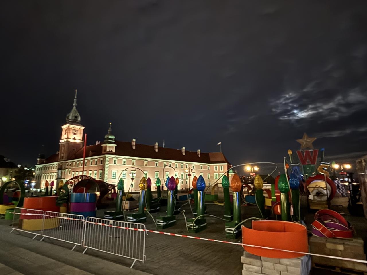 iluminacja świąteczna już w listopadzie w Warszawie | fot. Bartosz Pańczyk