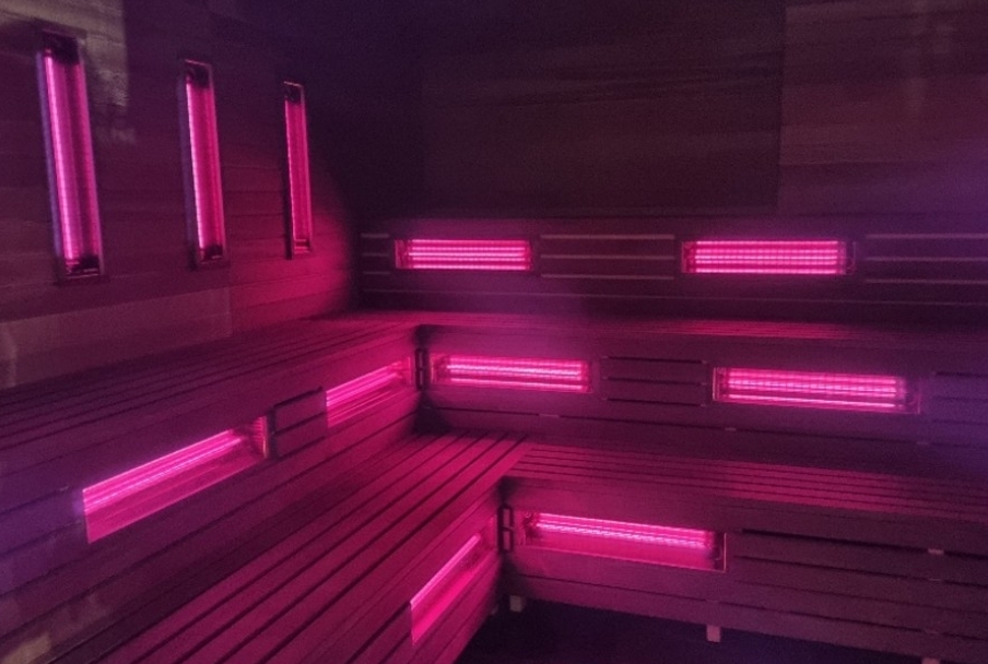 sauna w Studiu Sante w Warszawie | fot. studiosante.pl / materiały prasowe
