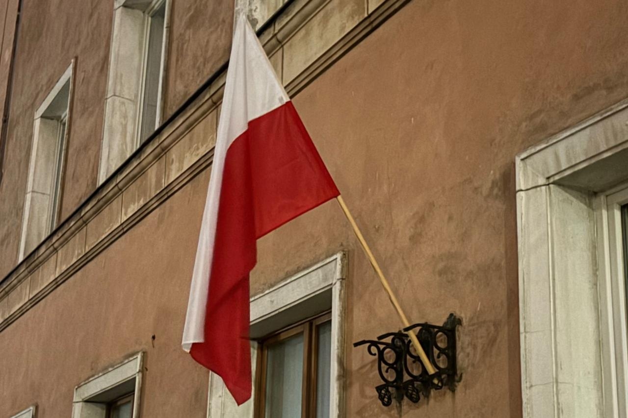 flaga Polski | fot. Bartosz Pańczyk