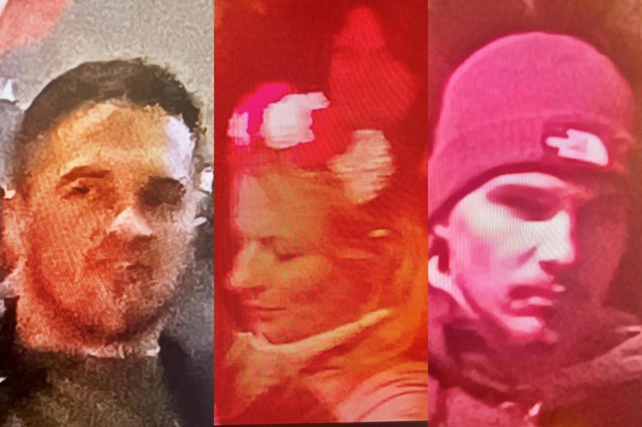 poszukiwani uczestnicy Marszu Niepodległości | fot. ksp.policja.gov.pl