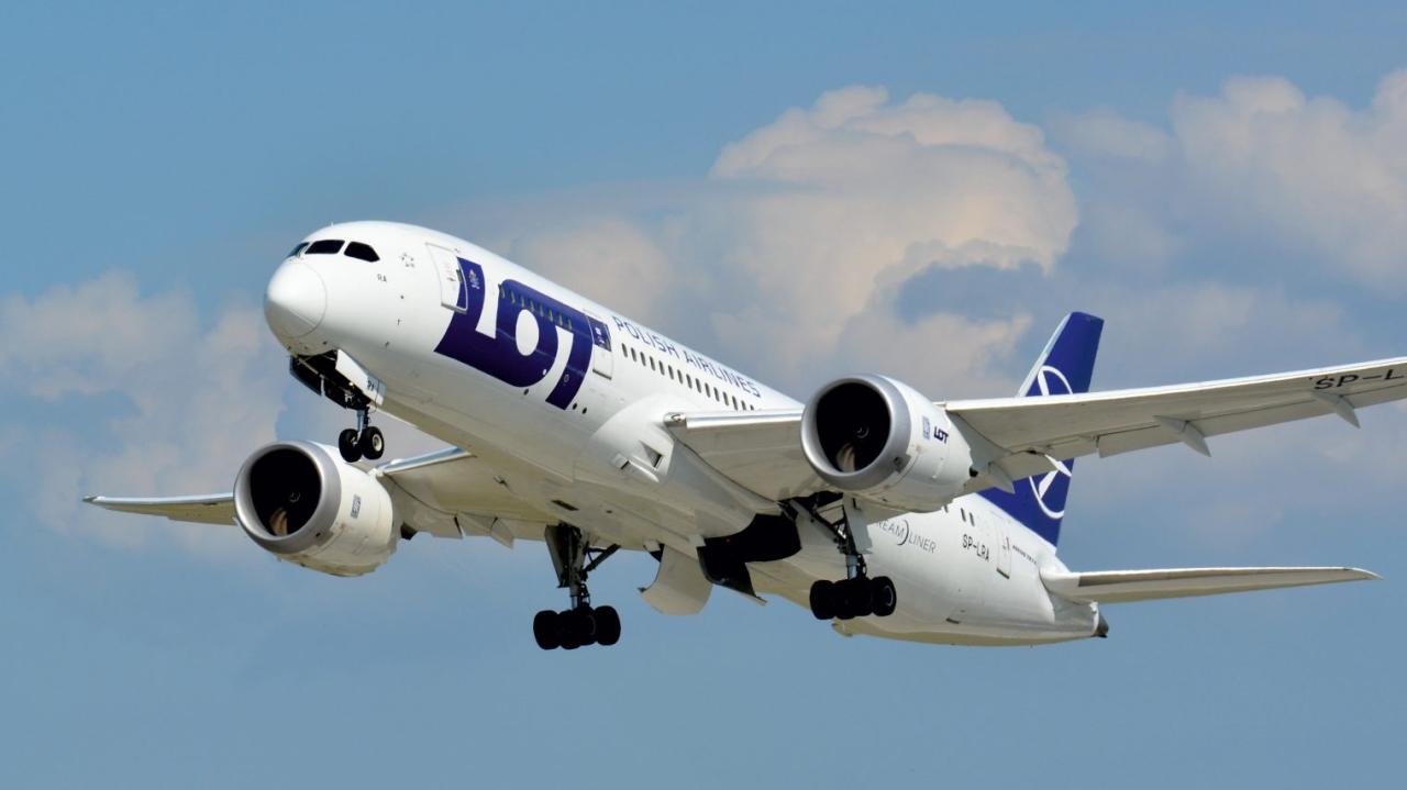 Boeing 787-8 Dreamline | fot. Jacek Bonczek / lot.com