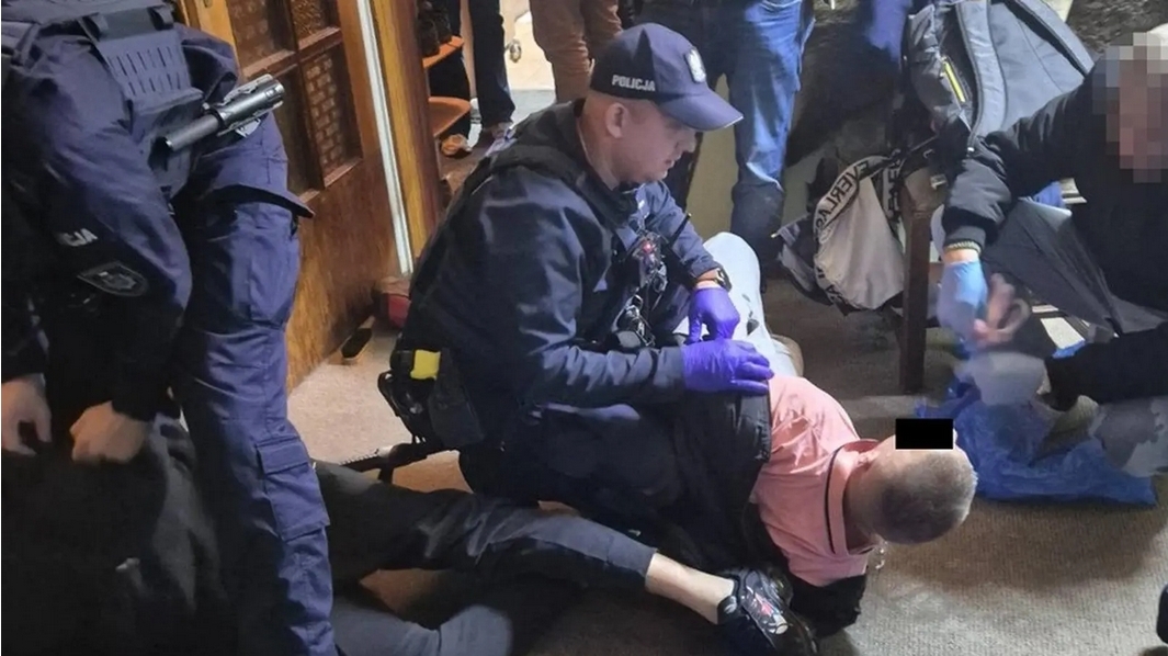 zatrzymanie napastników z Targówka | fot. Komenda Rejonowa Policji VI