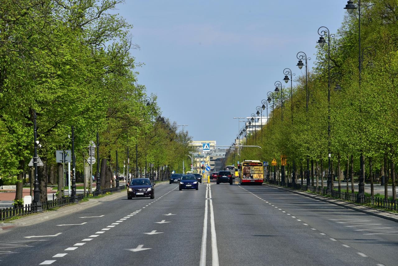 Aleje Ujazdowskie | fot. Autorstwa Adrian Grycuk - Praca własna, CC BY-SA 3.0 pl, https://commons.wikimedia.org/w/index.php?curid=78240122