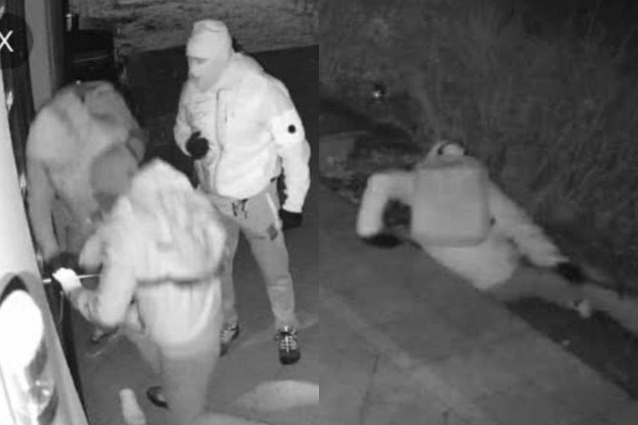 złodzieje próbują wejść do domu Skolima na Mazowszu | fot. facebook.com/SKOLIMoficjalnie
