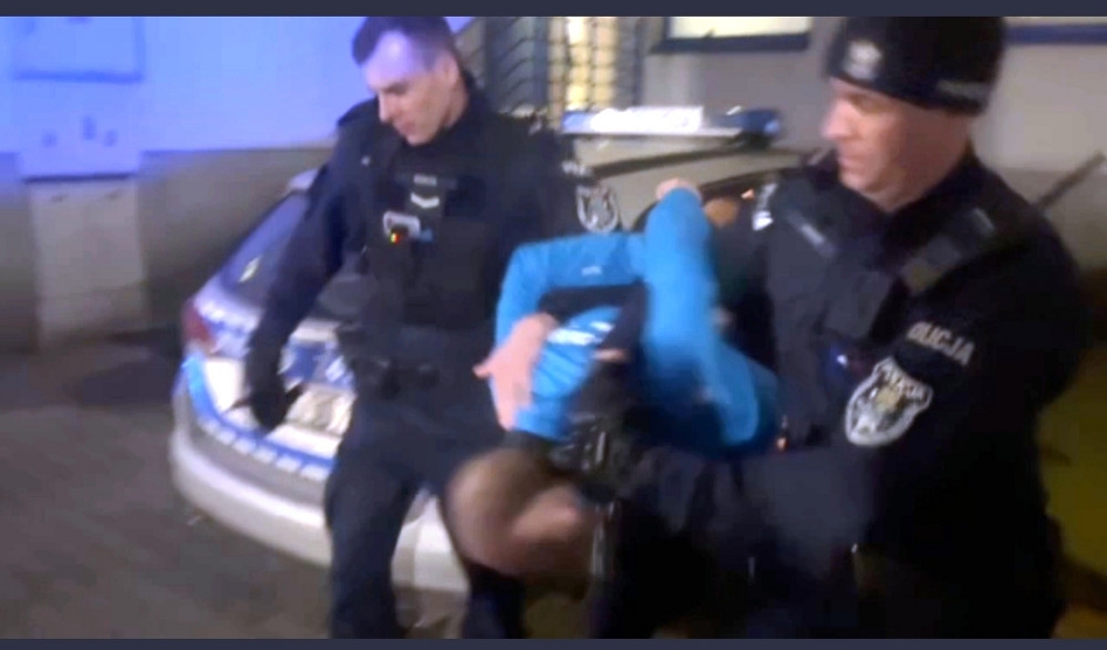 zatrzymanie 37-latka | fot. praga-polnoc.policja.gov.pl