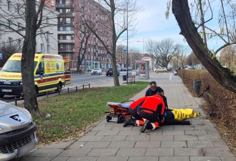 interwencja na Pradze-Południe | fot. strazmiejska.waw.pl