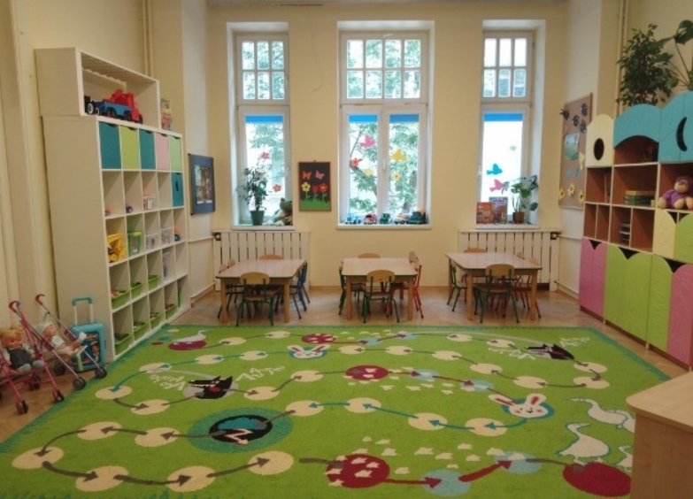 Sala przedszkola nr 34 w Warszawie | fot. przedszkole34.waw.pl/
