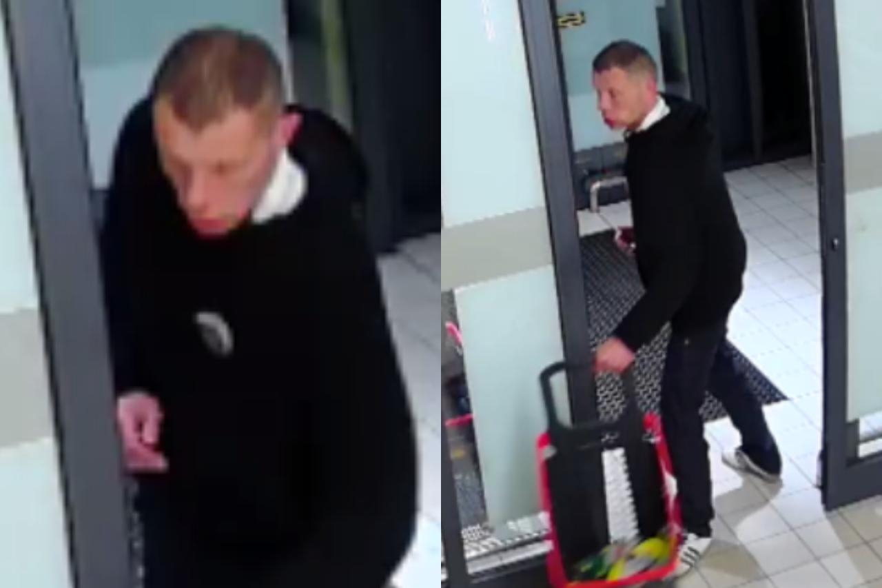 poszukiwany mężczyzna z Nowego Dworu Mazowieckiego | fot. nowydwor.policja.gov.pl