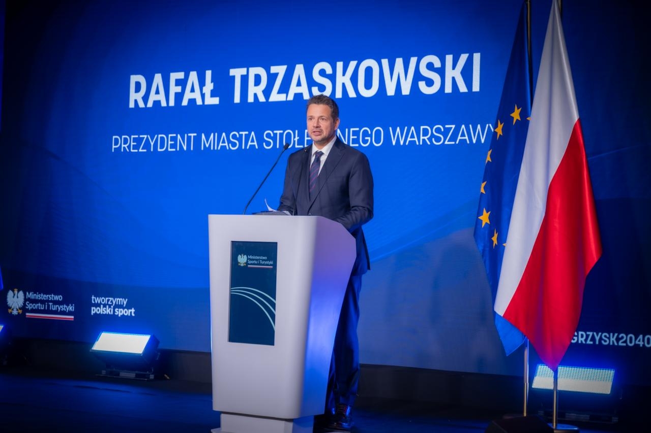 Rafał Trzaskowski | fot. Rafał Trzaskowski/facebook