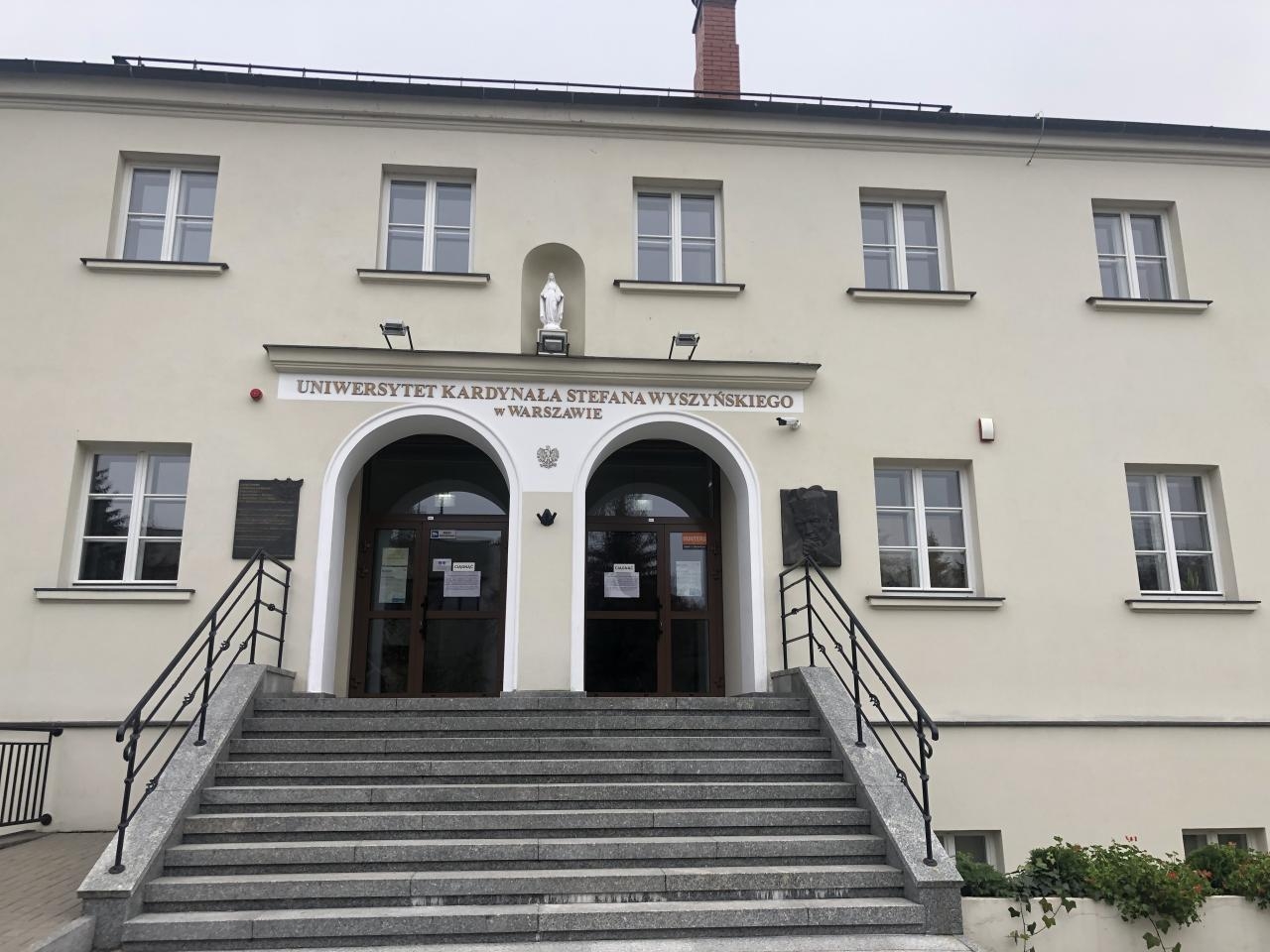 Uniwersytet Kardynała Stefana Wyszyńskiego w Warszawie | fot. Bartosz Pańczyk