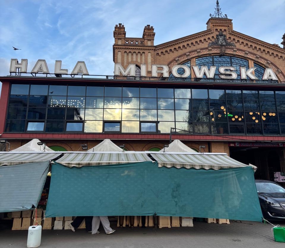 Hala Mirowska w Warszawie | fot. Bartosz Pańczyk
