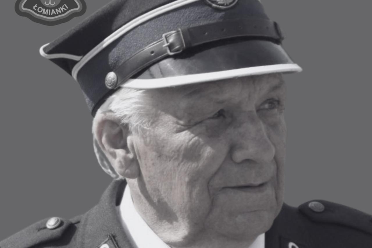 Krzysztof Cichocki | fot. OSP Łomianki / facebook