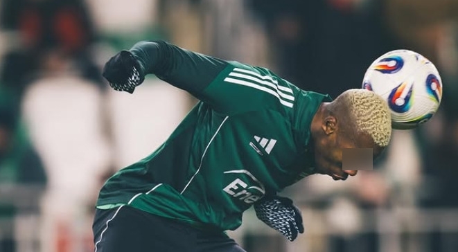 piłkarz z Radomiaka podejrzany o gwałt | fot. instagram.com/ibrahim8camara