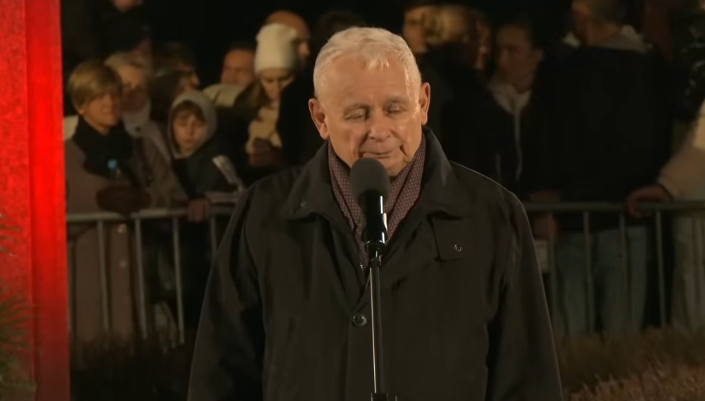 Jarosław Kaczyński | fot. youtube.com/@videoparlamentpl