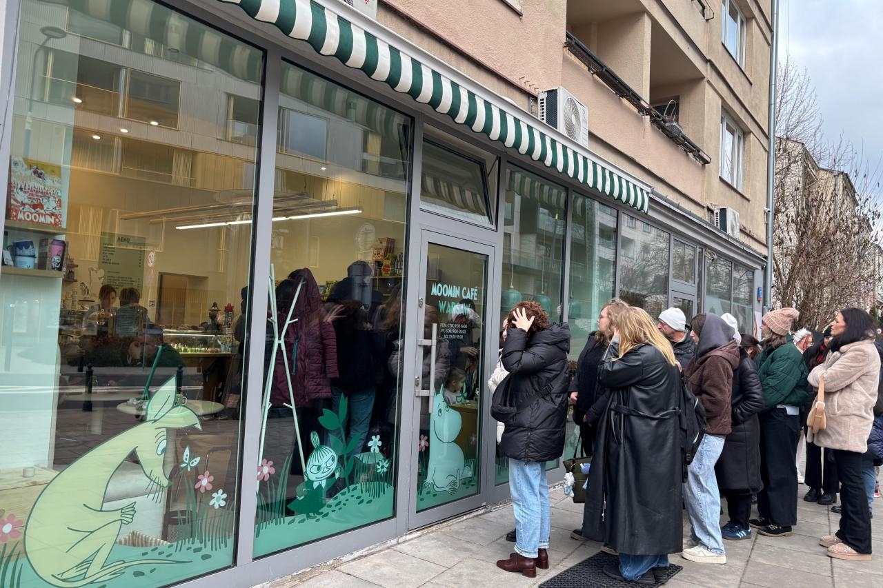 Otwarcie Moomin Cafe na Powiślu w Warszawie | fot. Bartosz Pańczyk