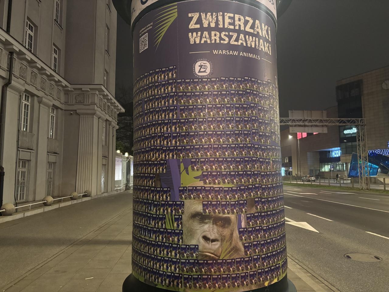 darmowe magnesy od Warszawskiego ZOO | fot. Bartosz Pańczyk