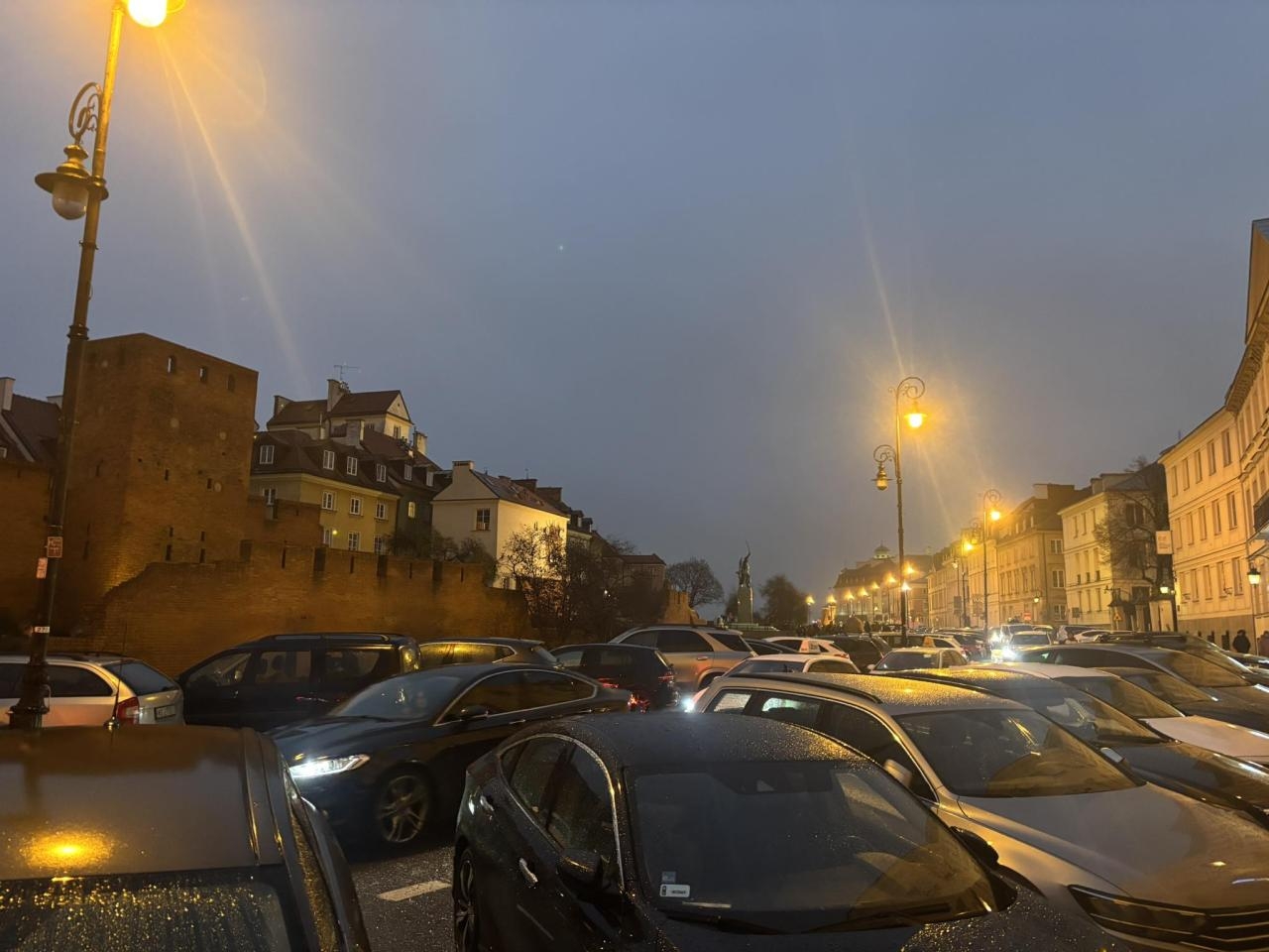 korek na Podwalu w Warszawie | fot. Bartosz Pańczyk