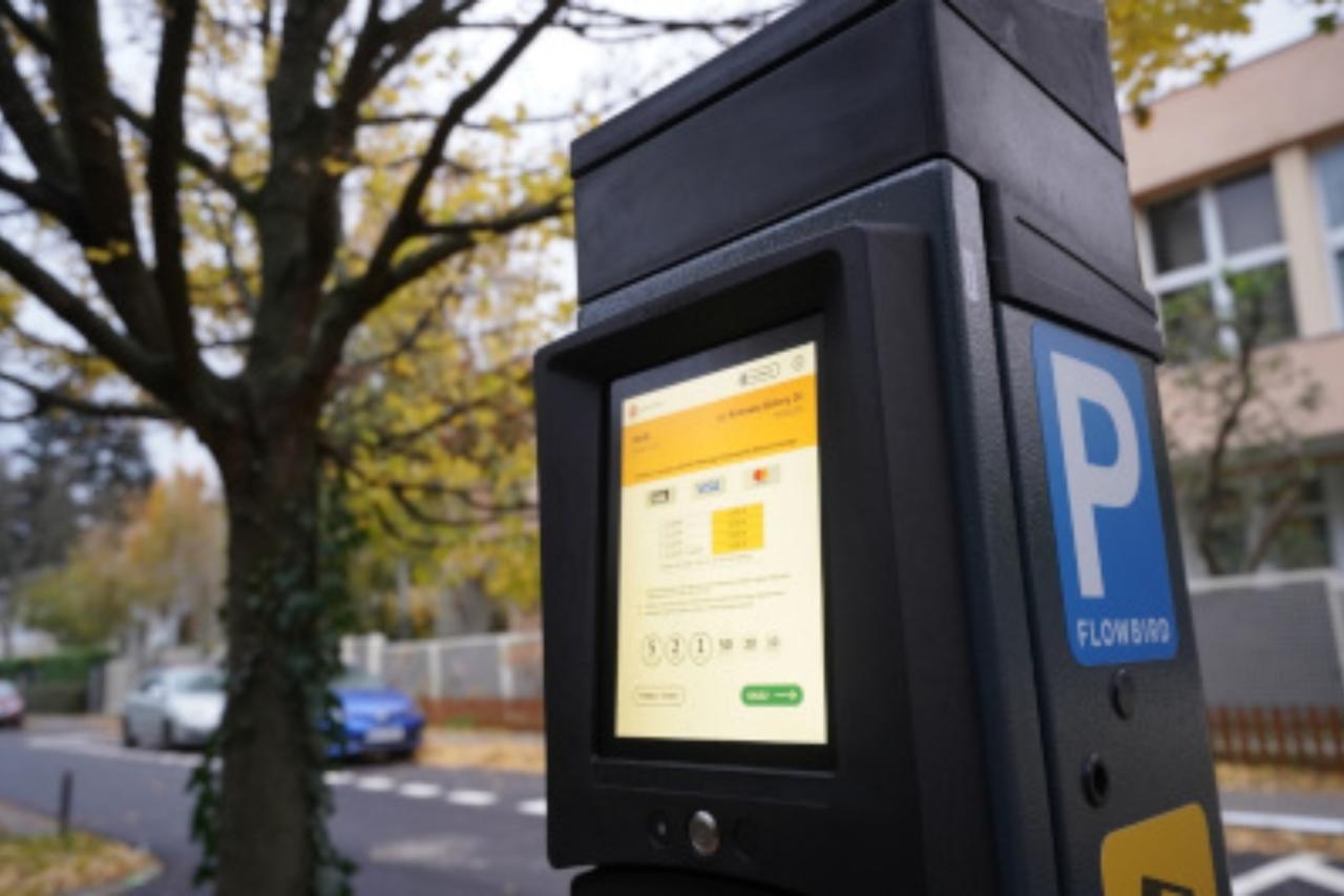 parkometr w Warszawie | fot. UM Warszawa