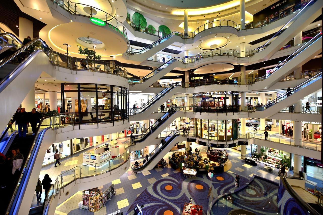 Atrium Blue City | fot. Adrian Grycuk, Wikipedia