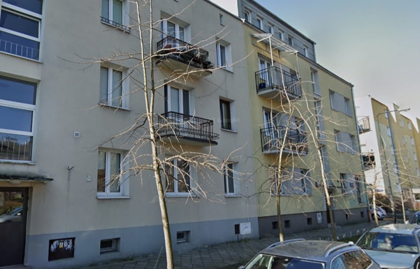 blok przy kordeckiego 11 w Waeszawie | fot. google stret view