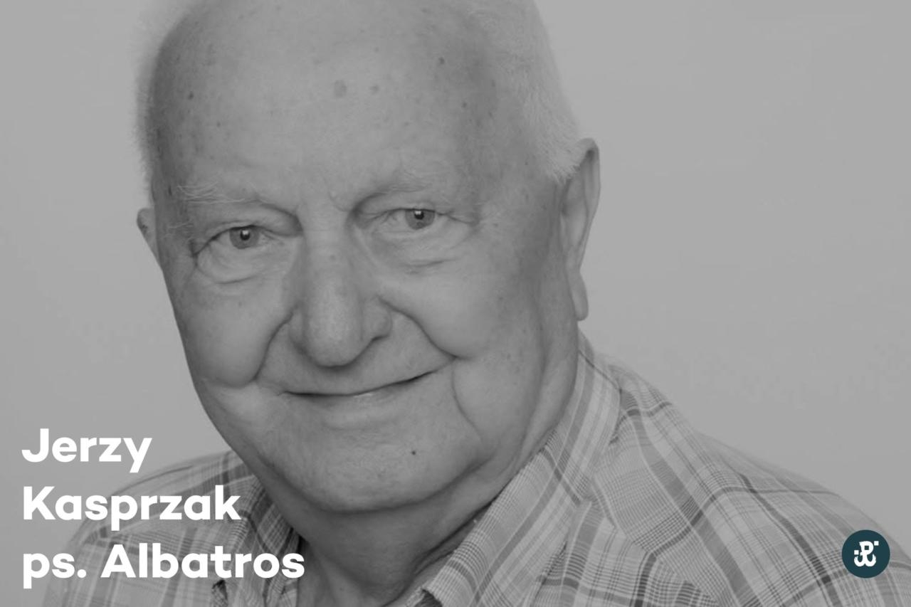 Jerzy Kasprzak | fot. Muzeum Powstania Warszawskiego/facegook