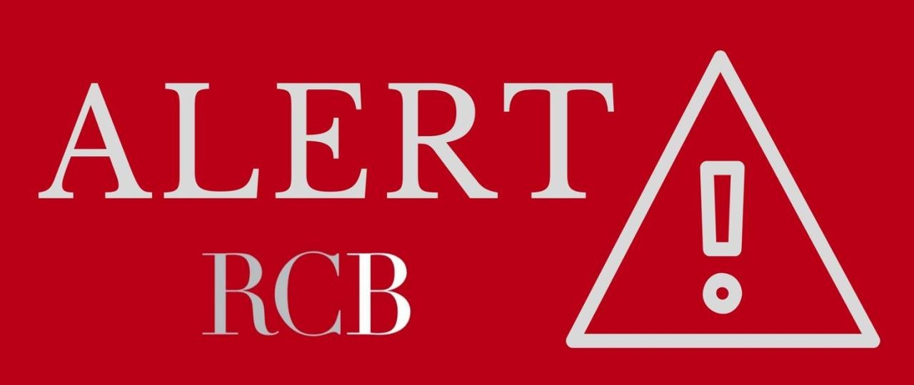 fot. alert rcb