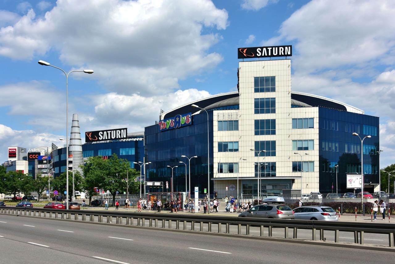 Blue City | fot. Autorstwa Adrian Grycuk - Praca własna, CC BY-SA 4.0, https://commons.wikimedia.org/w/index.php?curid=70843936