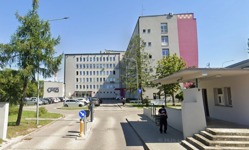 Szpital w Grójcu | fot. google stret view