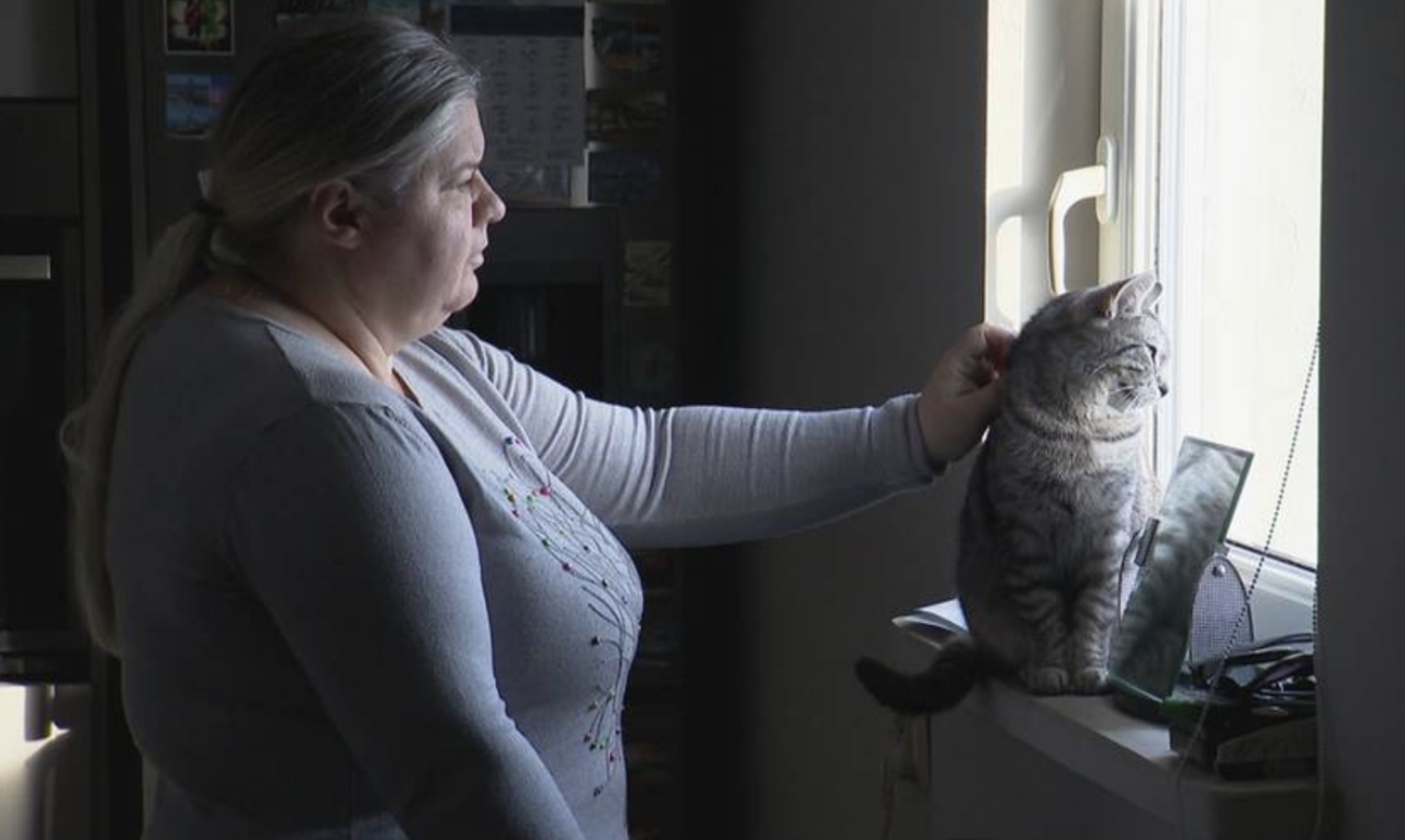 Ewa Pasik | fot. Polsat, Interwencja (stopklatka)