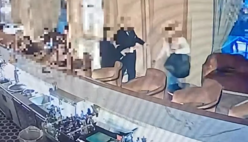 atak w hotelu | fot. Policja Piaseczno