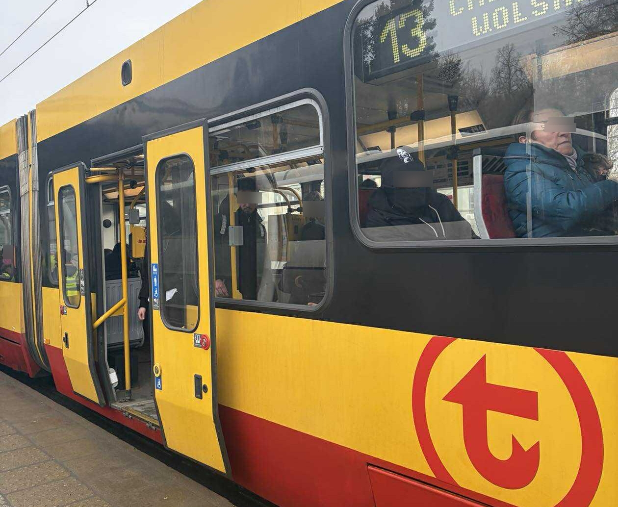 tramwaj w Warszawie | fot. Bartosz Pańczyk