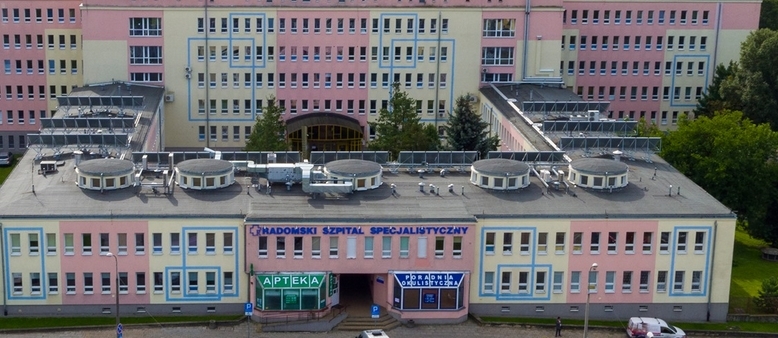szpital w Radomiu | fot. https://www.facebook.com/rssradom