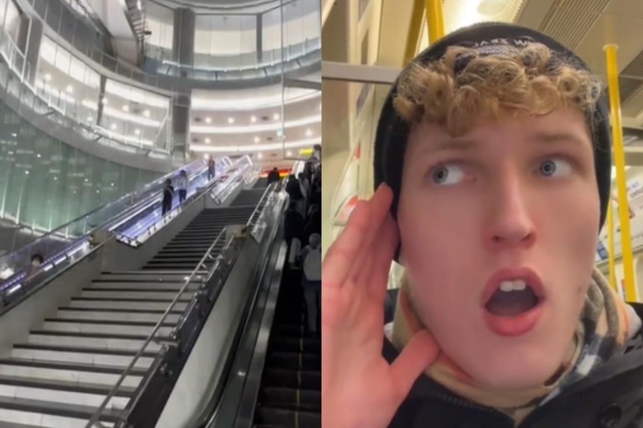 niemiecki influencer w Warszawie | fot. @kilian.kroh / TikTok