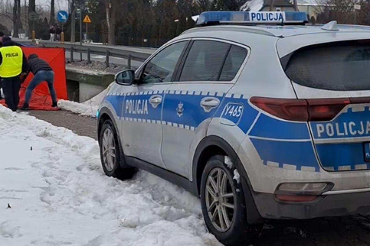 zdj. z miejsca zdarzenia | fot. Moja Ostrołęka/facebook