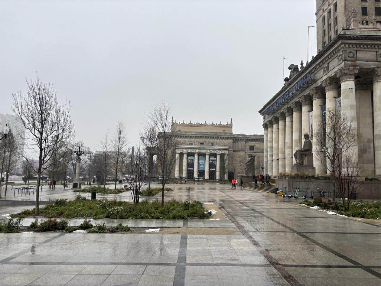 Plac Centralny w Warszawie | fot. Bartosz Pańczyk