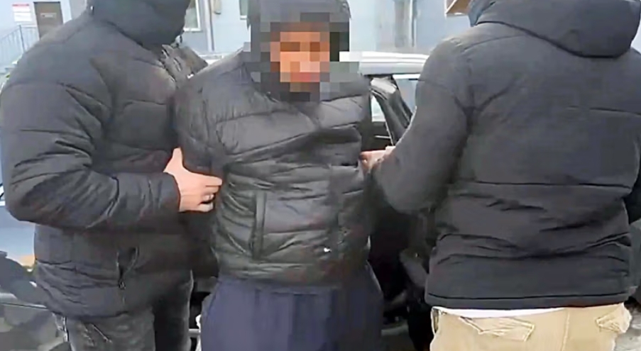 zatrzymany 29-latek, który w Raciążu zabił babcie i dziadka | fot. Policja Mazowsze