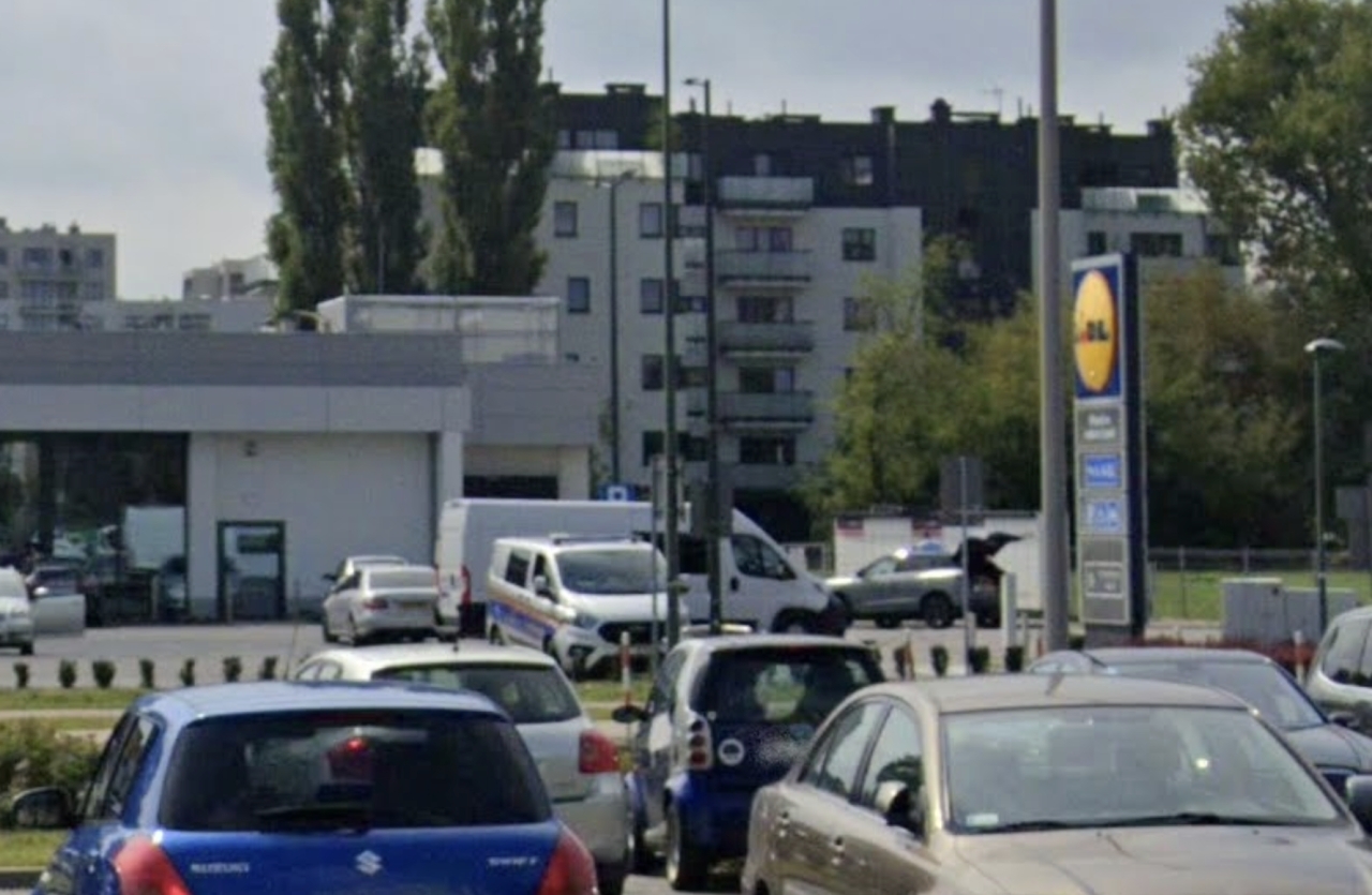 Lidl przy Kasprowicza 117 w Warszawie | fot. Google Street View