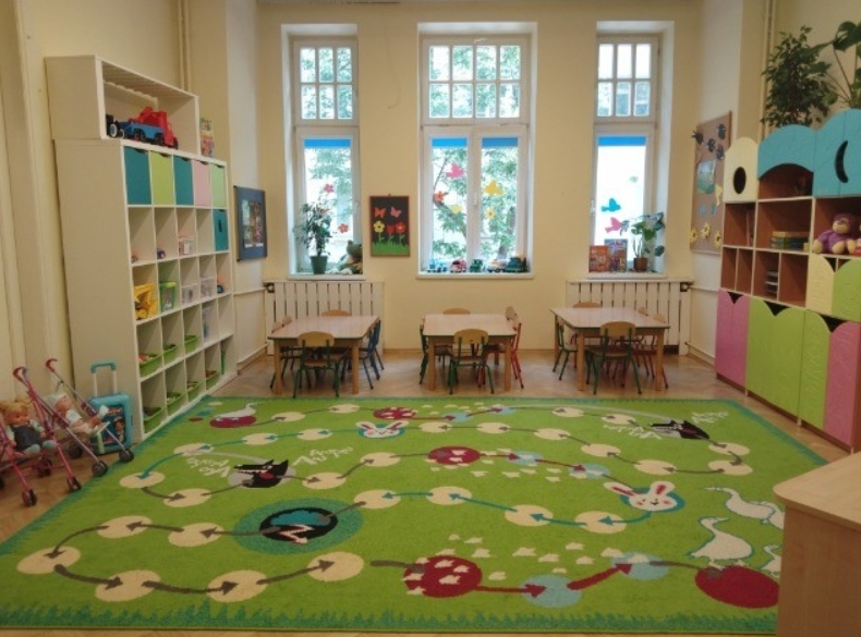 sala w Przedszkolu nr 34 w Warszawie | fot. przedszkole34.waw.pl