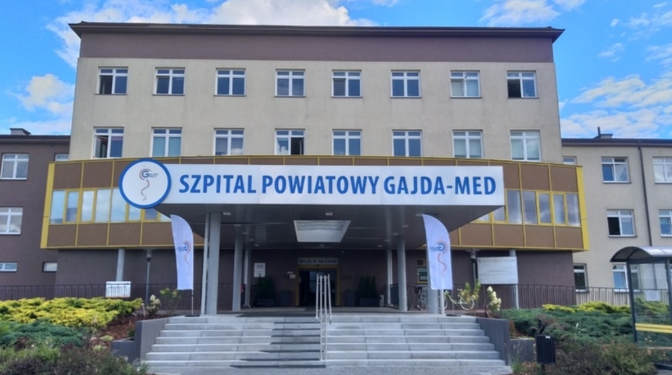Szpital w Pułtusku | fot. gajdamed.pl/materiały prasowe