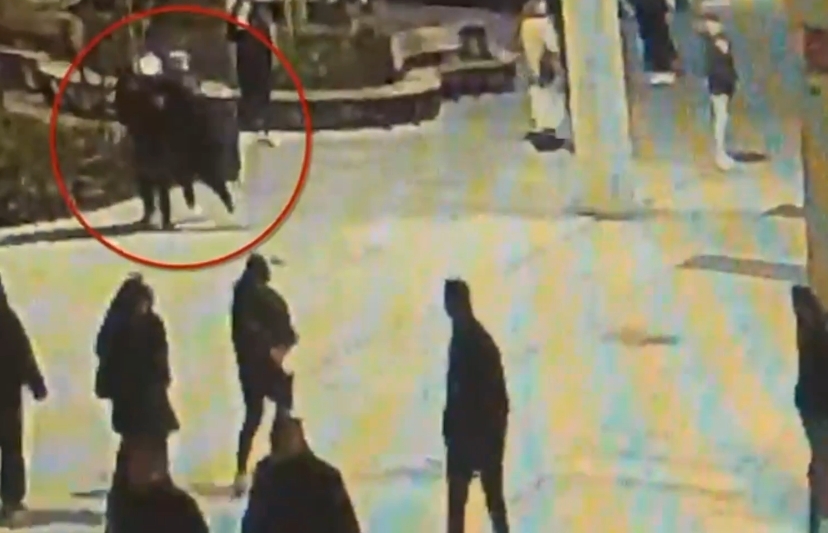 atak w centrum Warszawy na 20-letniego Ukraińca | fot. KRP I