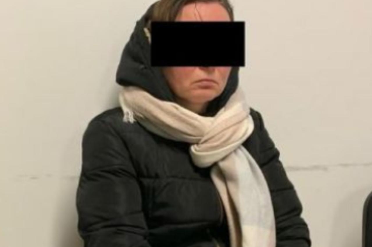 Monika B., która oszpeciła córkę | fot. policja.pl / materiały prasowe