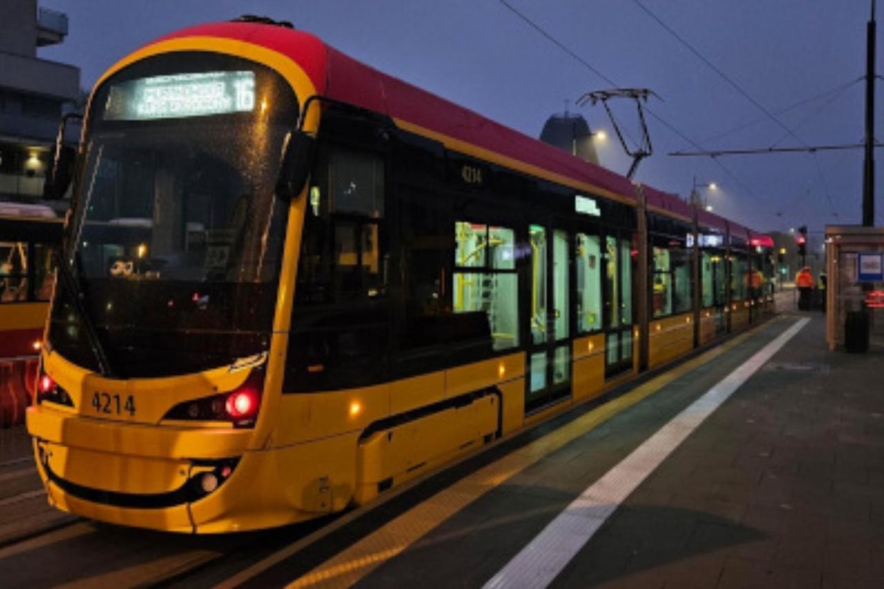 tramwaj w Warszawie | fot. Tramwaje Warszawskie