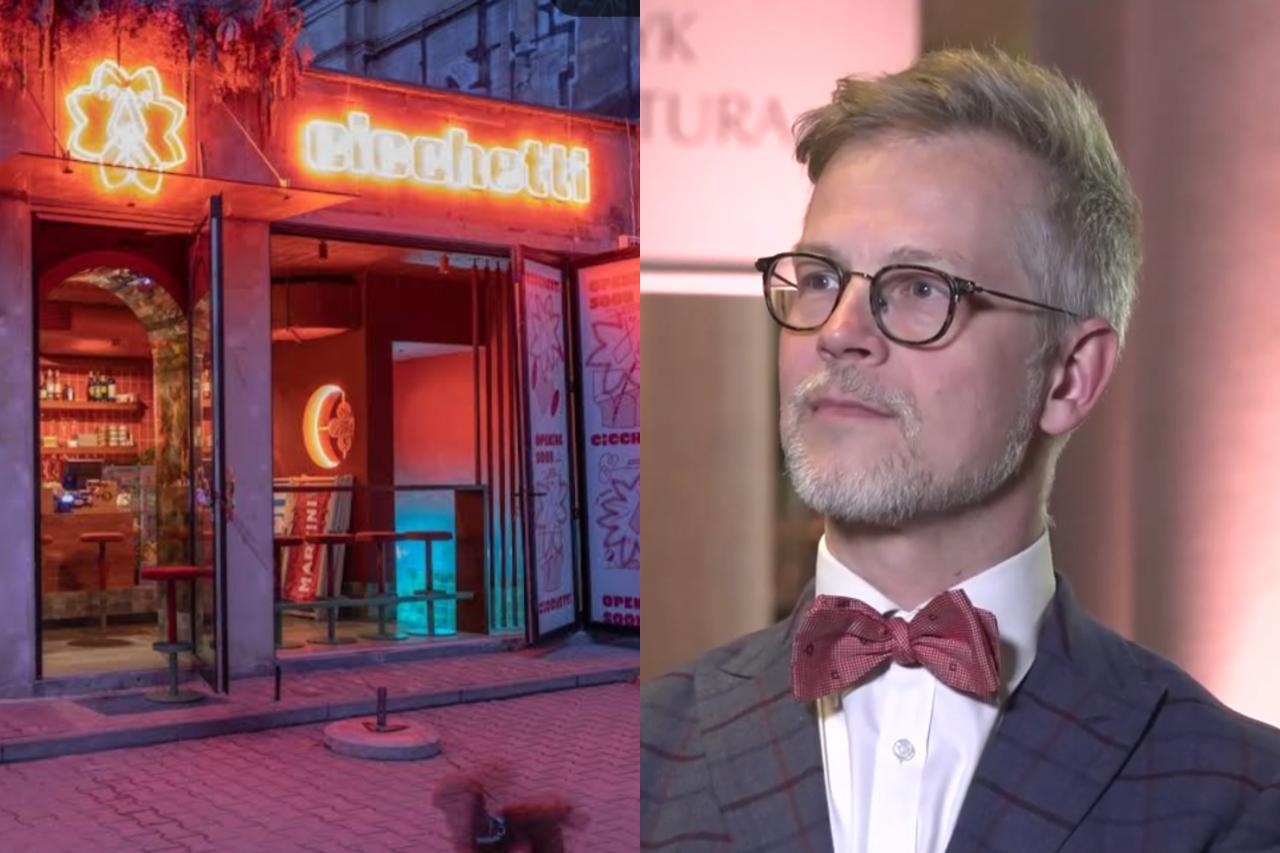 Jacek Dehnel | fot. Va Bene Cicchetti materiały prasowe /youtube.com/@smakksiazki8772