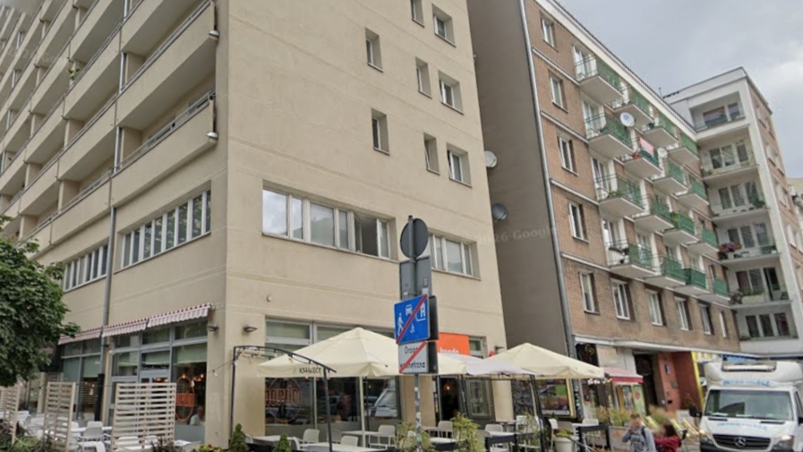 Chmielna 34 w Warszawie | fot. google stret view