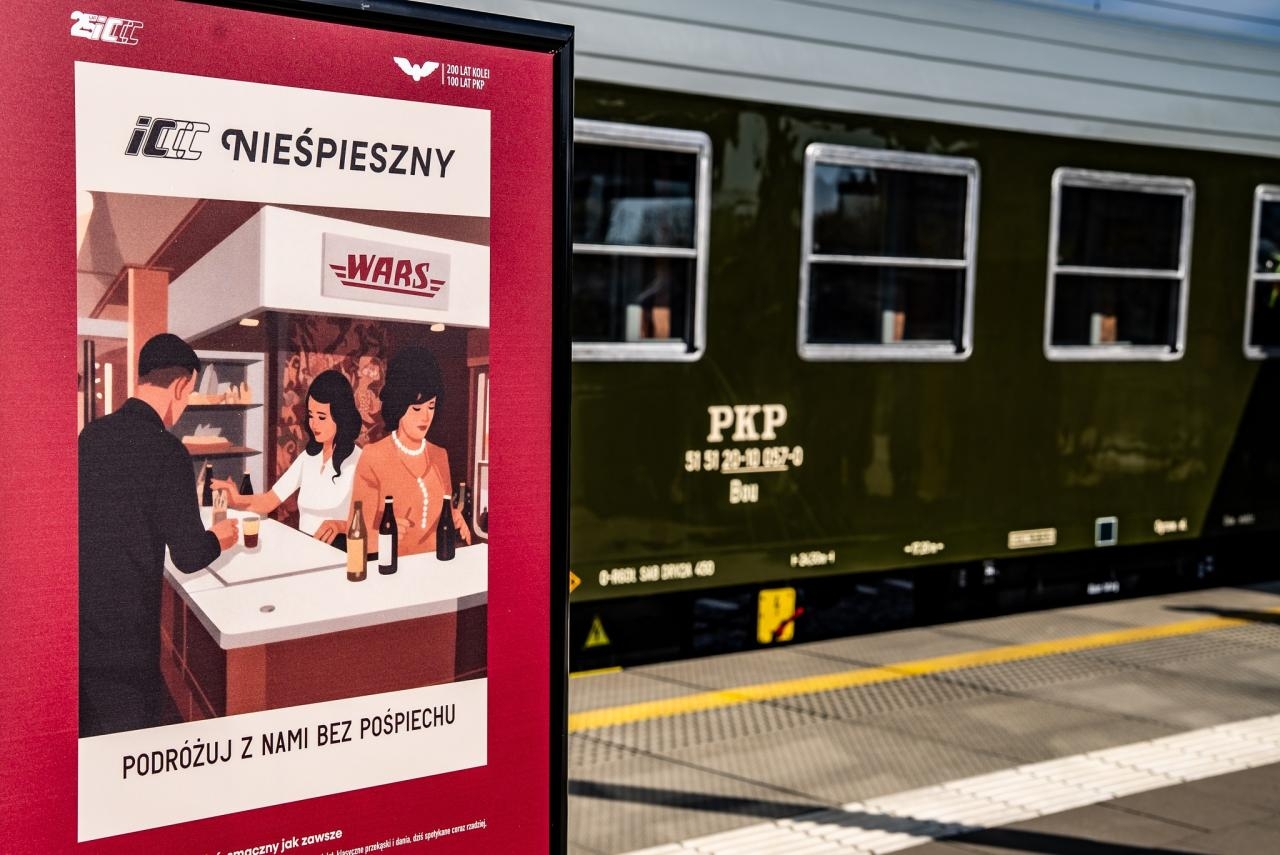 pociąg Nieśpieszny | fot. https://www.facebook.com/PKP.Intercity
