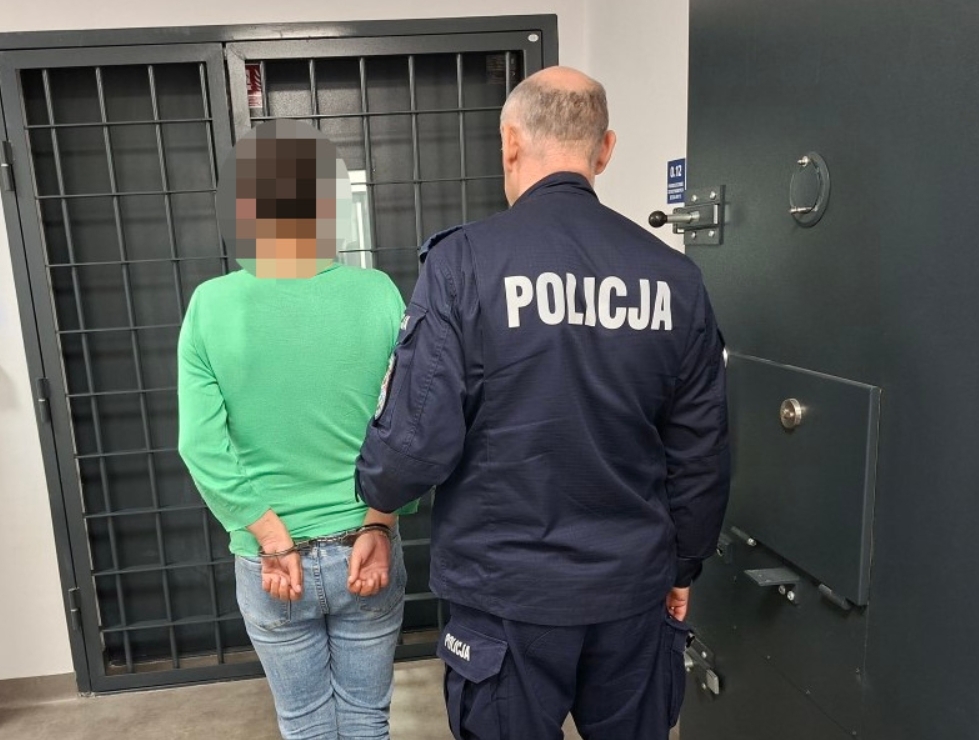 zatrzymana matka 4-latka | fot. https://otwock.policja.gov.pl